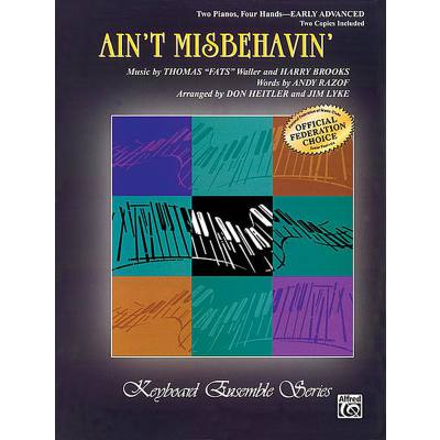 0654979023005 - Aint misbehavin