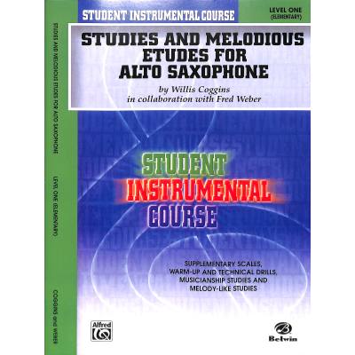 0654979024521 - Studies + melodious Etudes 1