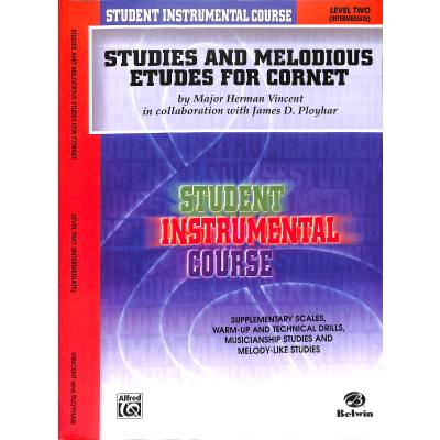 0654979024569 - Studies + melodious Etudes 2