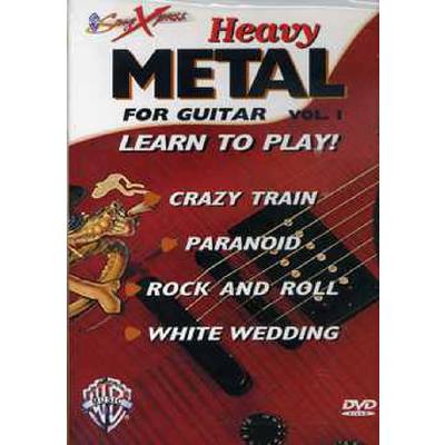 0654979027836 - Heavy Metal for guitar 1