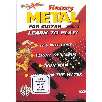 0654979027843 - Heavy Metal for guitar 2