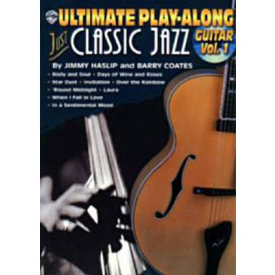 0654979028444 - Ultimate play along guitar 1 - just classic Jazz