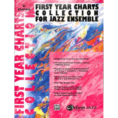 0654979029373 - First year charts collection for jazz ensemble