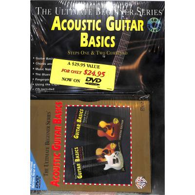 0654979029656 - Acoustic guitar basics 1 + 2