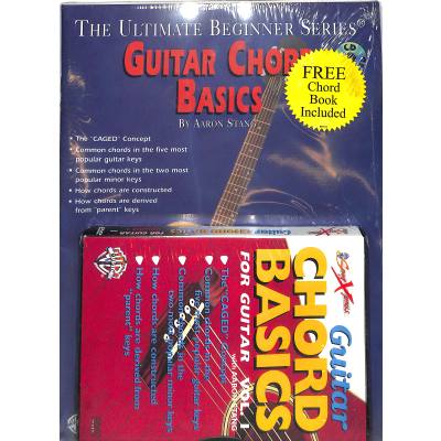 0654979029694 - Guitar chord basics + jumbo guitar tab manuscript book