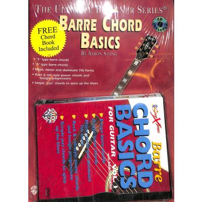 0654979029700 - Barre chord basics + jumbo guitar tab manuscript book