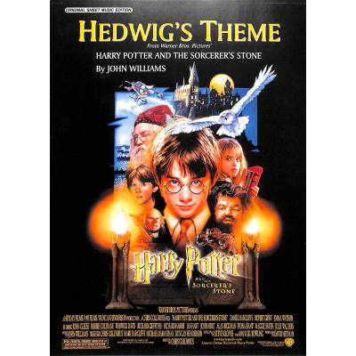 0654979030850 - Hedwigs theme