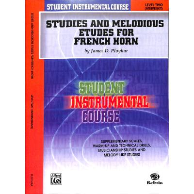 0654979032090 - Studies + melodious Etudes 2