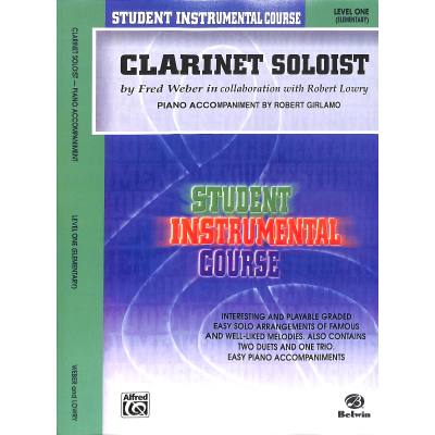 0654979032137 - Clarinet soloist 1 (elementary)