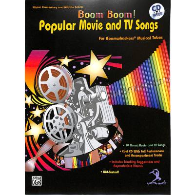 0654979032236 - Boom boom - popular movie and TV songs