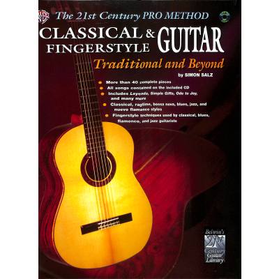 0654979032557 - 21st century guitar method classical + fingerstyle guitar | Traditional and beyond