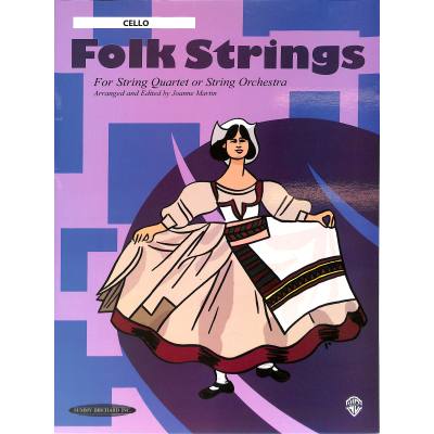 0654979036142 - Folk strings for string quartet (string orchestra)