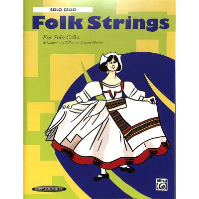 0654979036203 - Folk strings for cello ensemble