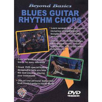 0654979036265 - Blues guitar rhythm chops