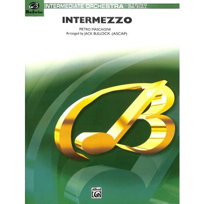 0654979037637 - Intermezzo sinfonico (Cavalleria rusticana)