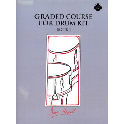 0654979038573 - Graded course for drum kit 2