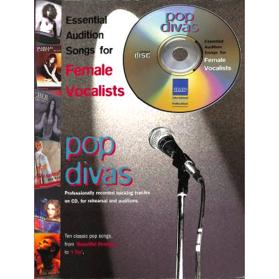 0654979040248 - Essential audition songs for female vocalists - Pop Divas