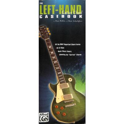 0654979042228 - Left hand guitar chord casebook