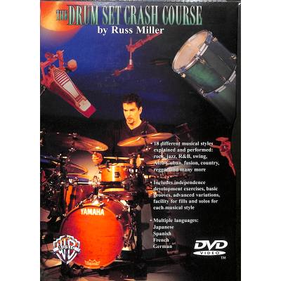 0654979044970 - Drumset crash course