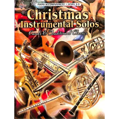 0654979045373 - Christmas instrumental solos