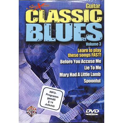 0654979049005 - Classic Blues for guitar 3