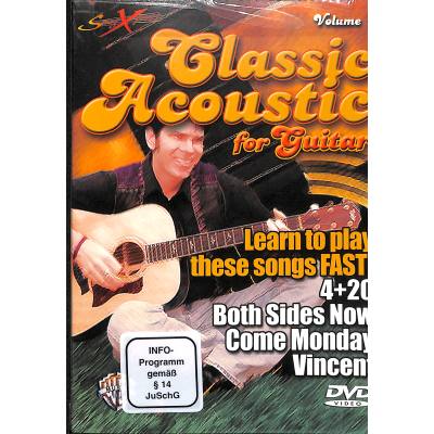 0654979049036 - Classic acoustic for guitar 1