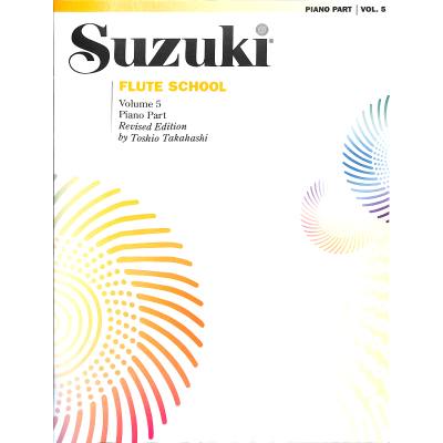 0654979049432 - Suzuki flute school 5