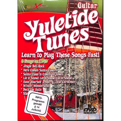 0654979051183 - Juletide tunes for guitar