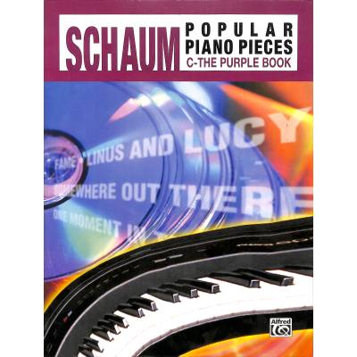 0654979051664 - Popular piano pieces C - the purple book