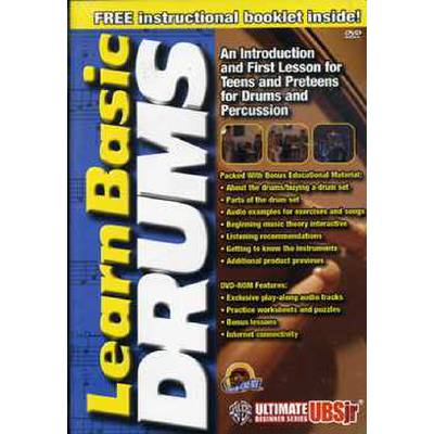 0654979056683 - Learn basic drums