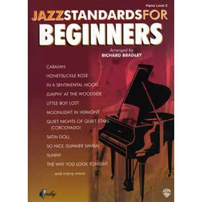 0654979057420 - Jazz Standards for beginners level 2