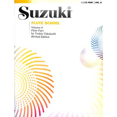 0654979057567 - Suzuki flute school 8