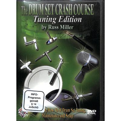 0654979058588 - Drumset crash course tuning edition