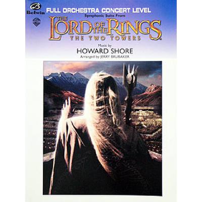 0654979059981 - Lord of the rings - the two towers (Symphonic Suite)