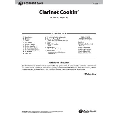 0654979060666 - Clarinet cookin