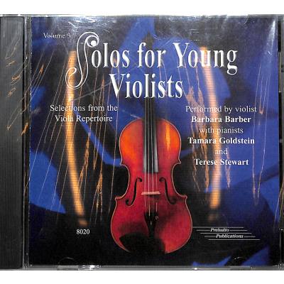 0654979062431 - Solos for young violists 3