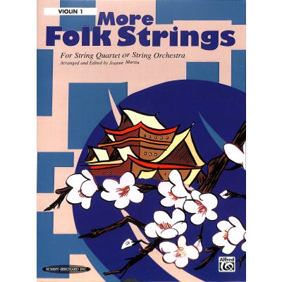 0654979063384 - More folk strings for string quartet or string orchestra