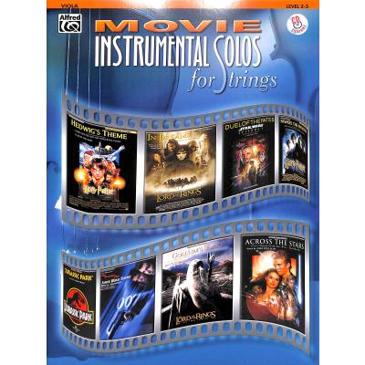 0654979063568 - Movie instrumental solos for strings