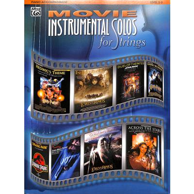 0654979063582 - Movie instrumental solos for strings