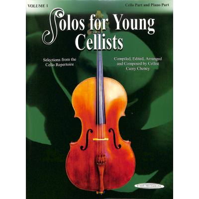 0654979064428 - Solos for young cellists 1