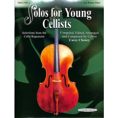 0654979064435 - Solos for young cellists 2