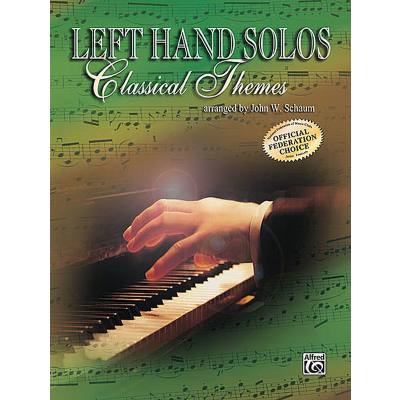 0654979068570 - Left hand solos classical themes