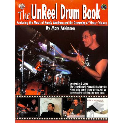 0654979068709 - The unreel drum book