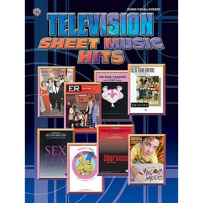 0654979070665 - Television sheet music hits