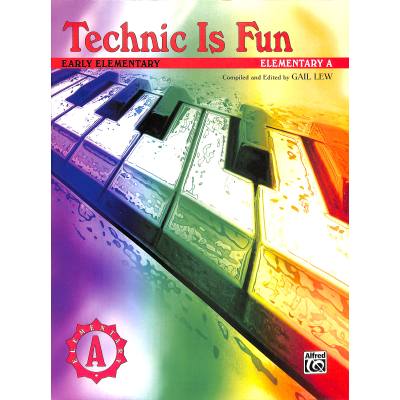 0654979078722 - Technic is fun - early elementary A