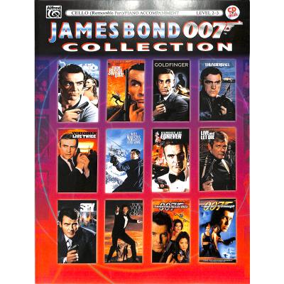 0654979080190 - James Bond 007 Collection