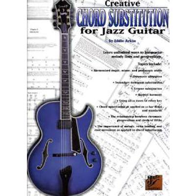 0654979080473 - Creative chord substitution for Jazz guitar