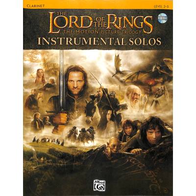 0654979081166 - Lord of the rings trilogy instrumental solos