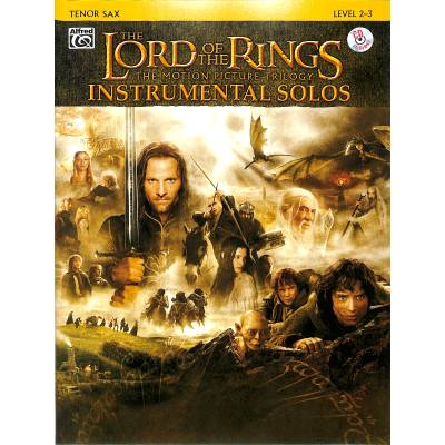 0654979081180 - Lord of the rings trilogy instrumental solos