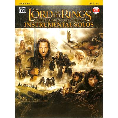 0654979081203 - Lord of the rings trilogy instrumental solos